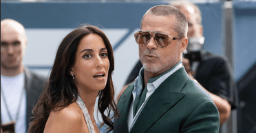 61-річний Бред Пітт вийшов на публіку з майбутньою 32-річною дружиною (фото)