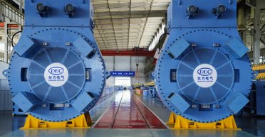 Новый рекорд: в Китае cоздали cамый мощный в мире морской ветрогенератор на 26 МВт