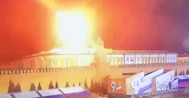 Путин сам обстрелял Кремль? Какие выводы можно сделать о российской ПВО после атаки БПЛА на Кремль