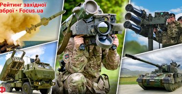 HIMARS, PzH 2000, Javelin. ТОП-10 западного оружия в украинской армии