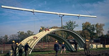 Польша строит стальные укрытия по новой технологии UBM: выдержат ли они атаку дронов РФ (фото)