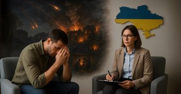 Один на один с войной: как вторжение РФ поставило на грань психиатрическую помощь в Украине