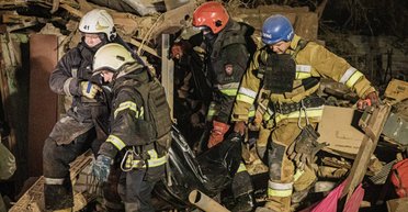 РФ вдруге вдарила по Харкову вночі: зруйновано будинок, чотири людини загинули (фото)