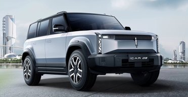 Chery выпустили электрический внедорожник в стилистике Land Rover Defender (фото)