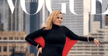 Повернення Саманти: Кім Кетролл прикрасила обкладинку Vogue (фото)