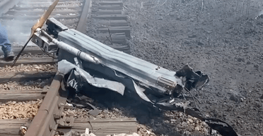 Похожий на украинскую "Кобру": ВС РФ уничтожили дрон-камикадзе нового типа (фото, видео)