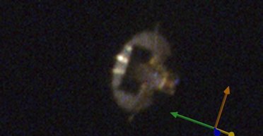 Космічний апарат зробив фотографію секретного китайського супутника: він упав на Землю (фото)