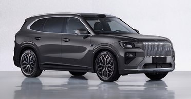 Сверхмощный семейный кроссовер Zeekr показали на первых фото