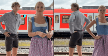 Німці поглузували з американця на Октоберфесті: приниження виклали у Тік-Ток (відео)