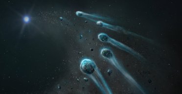 Мертвая звезда проглотила чужой Плутон: она украла планету с ее орбиты