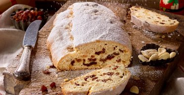 Немецкий рождественский штоллен: рецепт вкусной праздничной выпечки