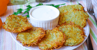 Деруни з картоплі без яєць: рецепт простої пісної страви