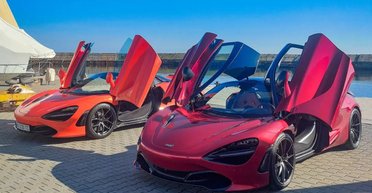 Суперкары Ferrari и McLaren не подпадают под налог на роскошь в Украине
