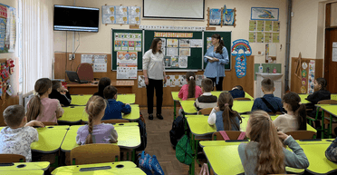 Образовательный проект Tolk набирает обороты: уроки энергосбережения для учеников Мукачево