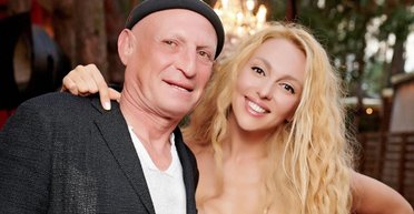 Оле Поляковой — 47: что известно о ее муже, которого называют "криминальным авторитетом" (фото)