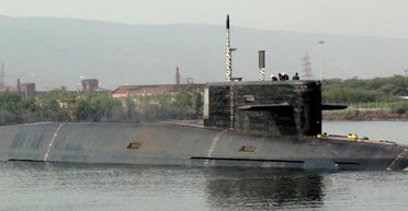 Індія готується вводити в експлуатацію другий атомний підводний човен INS Arighat