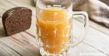 Рецепт домашнього квасу від Євгена Клопотенка