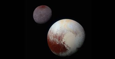 Супутник Плутона, можливо, створив два нові світи на краю Сонячної системи (фото)