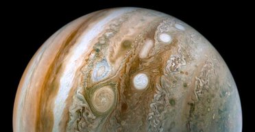 Астрономи за допомогою метеоритів з'ясували, коли насправді з'явилася планета Юпітер (фото)