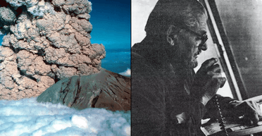 "Ми не виберемося звідси": чоловік вимовив останні слова, спостерігаючи за виверженням вулкана