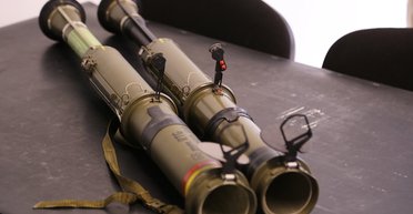 Чеські волонтери передали ЗСУ 1000 гранатометів RPG-75M (відео)