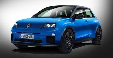 Доступный электрокар Renault с запасом хода 400 км показали на первых снимках (фото)