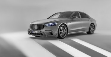 Серебряная пуля: представлен самый быстрый 1000-сильный Mercedes S-Class (видео)