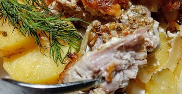Мясо по-французски "Дипломат": как приготовить мясную запеканку