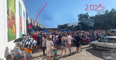 В Мариуполе россияне открыли центр гумпомощи, в который раньше свозили тела убитых, — Андрющенко