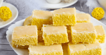 Лимонний пиріг із глазур'ю: рецепт простої та ароматної випічки