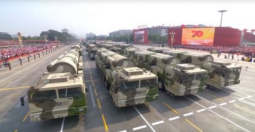 Китай разместил 100 межконтинентальных баллистических ракет на границе с Монголией: что известно