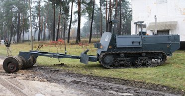 "Підривалася вже 300 разів": харківські інженери створили машину для розмінування (фото, відео)