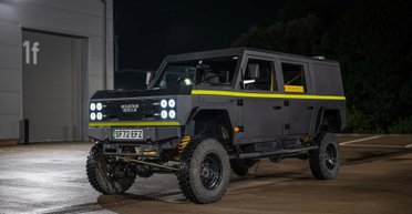 Британці показали брутальний позашляховик для рятувальників з ресурсом 50 років (фото)