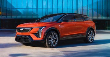 Самый дешевый электромобиль Cadillac рассекречен до премьеры (фото)