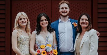 Вторая дочь Мирославы и Георгия Гонгадзе Саломе выходит замуж за американца