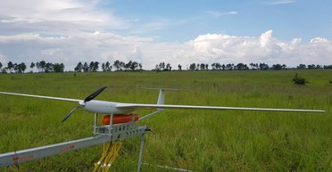 Врезался и взорвался: в Белгородской области дрон-камикадзе атаковал мобильную вышку