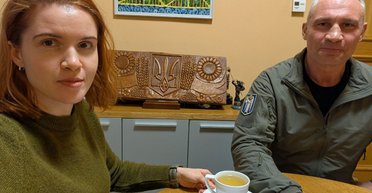 Все ж "на чай" завітала: Безугла зустрілася з Кличком у КМДА попри суперечку (фото)