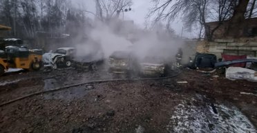 Масштабная атака РФ: Левый берег Киева и Бровары остались без света