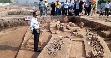 Организованное общество: археологи обнаружили уникальное поселение во Вьетнаме (фото)