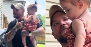 Найкращі подруги помінялися дітьми, щоб розіграти батька: той не помітив різниці (фото)