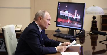 На компьютере Путина  установлена "дырявая" Windows XP, которая не поддерживается уже 11 лет