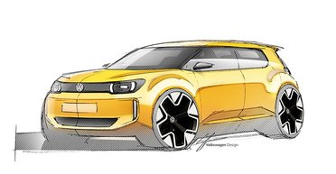 Самый дешевый электрокар Volkswagen за 20 000 евро показали на новых изображениях