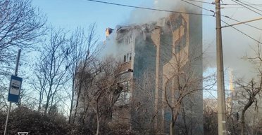 Ночной удар по Тернополю: местных призывают не выходить из дома и закрыть окна