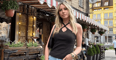 "Боже, чого ти плачеш": вагітна Леся Нікітюк розказала про дитину від військового (фото)