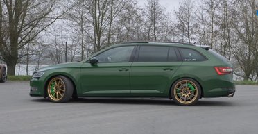 Гроза суперкаров: как выглядит самая быстрая Skoda на 720 сил (видео)