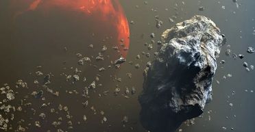 Учені знайшли місця на Марсі звідки прибули на Землю 200 метеоритів (фото)