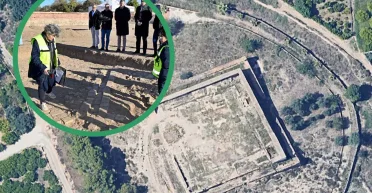 Бассейн или часть сада: ученые не знают, что нашли в крепости короля Волка