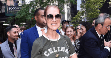 Важкохвора Селін Діон прибула до Парижа напередодні Олімпійських ігор 2024 (відео)