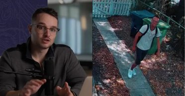 Безслідно зник у сараї: чоловік стверджує, що "спіймав" мандрівника в часі (відео)