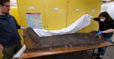 Забыли рецепт 5000 лет назад: ученые воссоздали древнейший пигмент из Древнего Египта (фото)